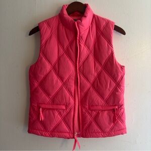 Vintage Gap Neon Pink Vest Size Xs